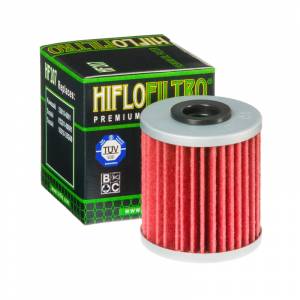 Hiflofiltro HF207 - Premium Oil Filter