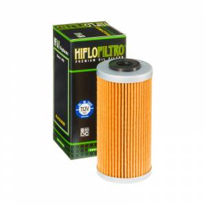 Hiflofiltro HF611 - Premium Oil Filter