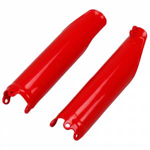 UFO Honda CRF 250R (14-18) CRF 450R (09-18) Red Fork Slider Protectors