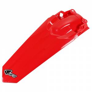 UFO Honda CRF 250R (18-21) CRF 250RX (19-21) 450R 450RX (17-20) Red Rear Fender