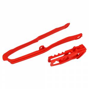 UFO Honda CRF 250R (18-21) RX (19-21) CRF 450R/RX (17-18) Red Chain Guide Kit