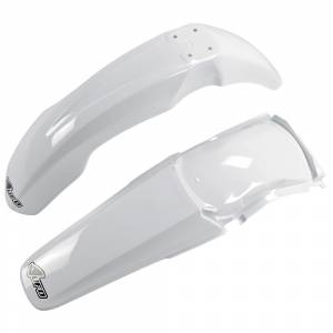 UFO Fender Kit Honda CR 125 250 (04-07) White