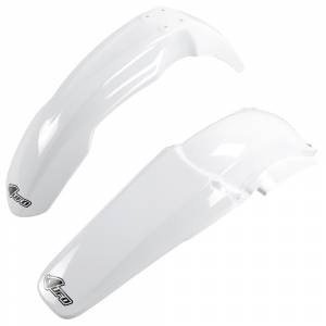 UFO Fender Kit Honda CRF 450 (04) White