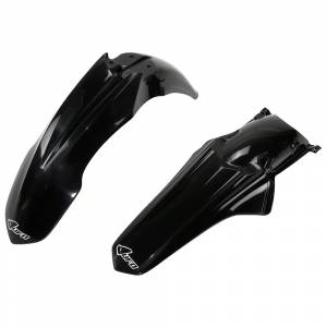 UFO Fender Kit Honda CRF 250 (10-13) CRF 450 (09-12) Black