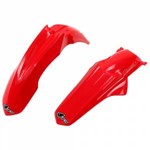 UFO Fender Kit Honda CRF 250 (10-13) CRF 450 (09-12) CR-CRF Red