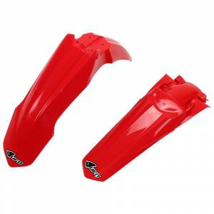 UFO Fender Kit Honda CRF 250 (14-17) CRF 450 (13-16) CR-CRF Red