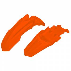 UFO Honda CRF 110F (19-23) Neon Orange Fenders Kit