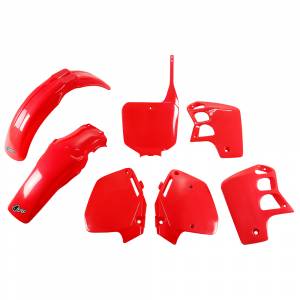 UFO Honda EVO Plastic Kit CR 500 (95-00) CR Red