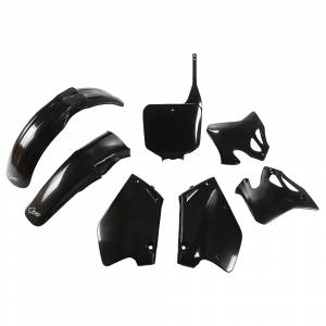 Honda Plastic Kit CR 125 (95-97) CR 250 (95-96) Black