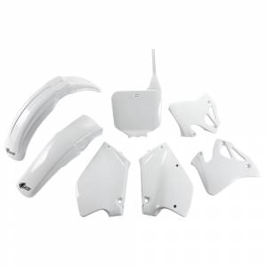 Honda Plastic Kit CR 125 (95-97) CR 250 (95-96) White