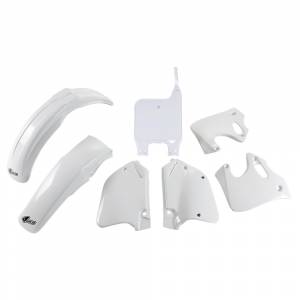UFO Plastic Kit Honda CR 125 250 White