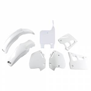 UFO Plastic Kit Honda CR 125 250 White
