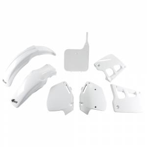 Honda Plastic Kit CR 125 (91-92) CR 250 (90-91) White