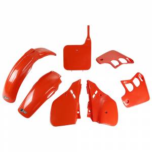 Honda Plastic Kit CR 125 (89-90) CR Orange