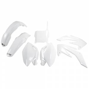 Honda Plastic Kit CRF 250 (06-07) White