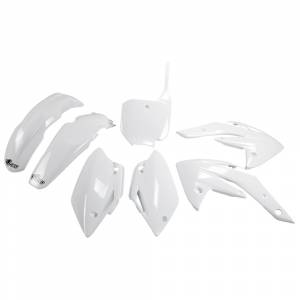 UFO Plastic Kit Honda CRF 150R (07-23) White