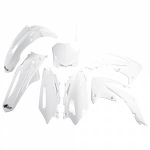 Honda Plastic Kit CRF 250 (2010) CRF 450 (09-10) White