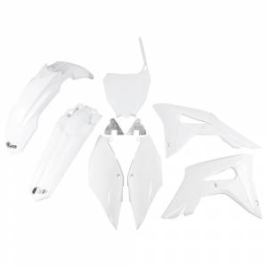 Honda Plastic Kit CRF 250 (18-21) 450 (17-20) White