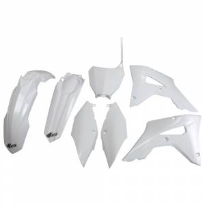 UFO Honda CRF 250 RX (19-21) 450 RX (17-20) White Replica Plastic Kit