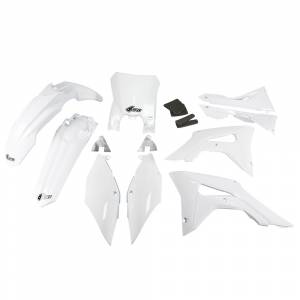 UFO Plastic Kit Honda CRF 250 450 White