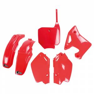 UFO Plastic Kit Honda CR 80 Red