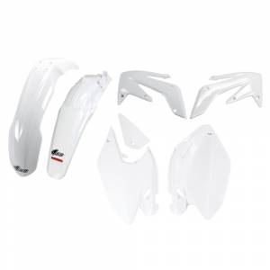 UFO Plastic Kit Honda CRF 250X White