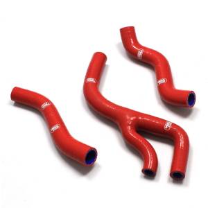 SamcoSport HON-102-RD - Silicone Radiator Coolant Hose Kit