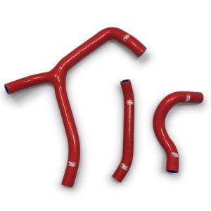 SamcoSport HON-103-RD - Silicone Radiator Coolant Hose Kit