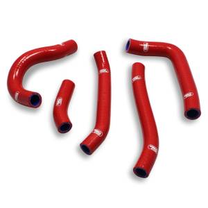 SamcoSport HON-104-RD - Silicone Radiator Coolant Hose Kit