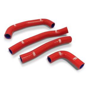 SamcoSport HON-109-RD - Silicone Radiator Coolant Hose Kit
