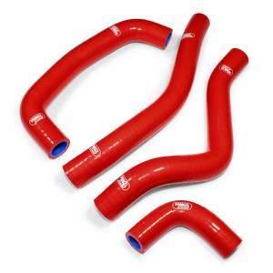 SamcoSport HON-116-RD - Silicone Radiator Coolant Hose Kit