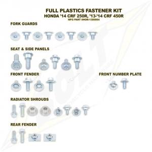 Bolt Hardware Honda CRF 250R 2006-2009 Full Plastics Fastener Kit