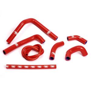 SamcoSport HON-17-RD - Silicone Radiator Coolant Hose Kit