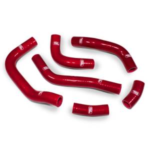 SamcoSport HON-84-RD - Silicone Radiator Coolant Hose Kit