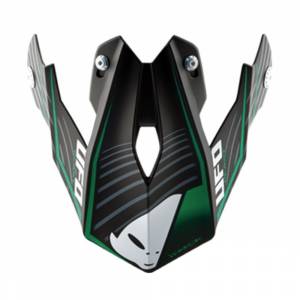 UFO Interceptor Warrior X Zone Helmet Peak