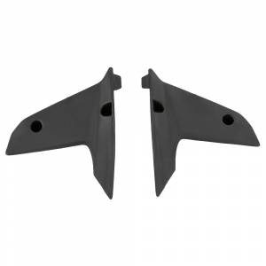 Husqvarna Lower Radiator Covers - Black