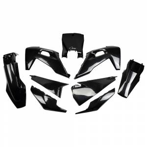 UFO Plastic Kit Husqvarna TC FC Black
