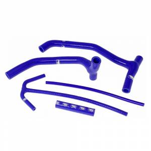 Samco Sport 5 Piece Coolant Hose Kit Husqvarna SM 570 (All) - Blue