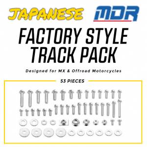 MDR Factory Style Track Pack Kit for Kawasaki, Yamaha & Suzuki