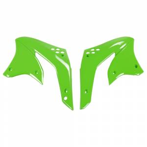 UFO Radiator covers Kawasaki KXF 450 KX Green