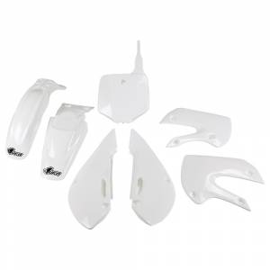 Kawasaki Plastic Kit KLX 110 KX White