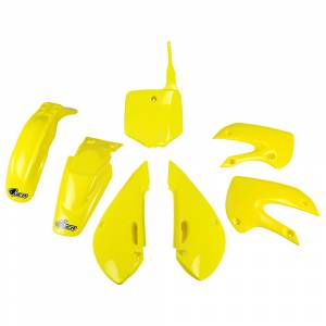 Kawasaki Plastic Kit KLX 110 RM Yellow