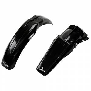 UFO Fender Kit Kawasaki KX 125 250 - Black