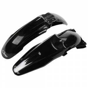 UFO Fender Kit Kawasaki KXF 250 450 Black