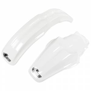 UFO Fender Kit Kawasaki KX 85 KX - White