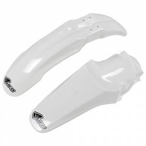 UFO Fender Kit Kawasaki KX 85 KX - White