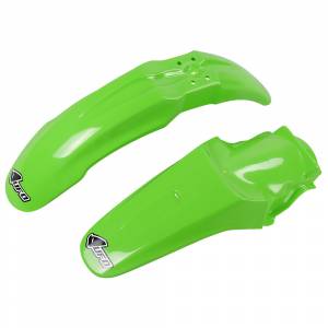 UFO Restyled Fender Kit Kawasaki KX 85 KX - Green