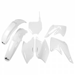 Kawasaki Plastic Kit KXF 250 KX White