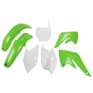 Kawasaki Plastic Kit KXF 250 OEM Factory (04-05)