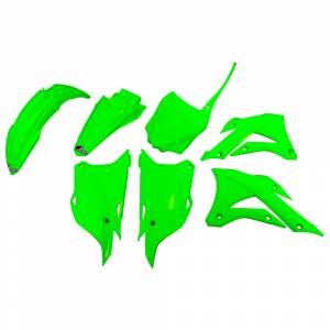 UFO Kawasaki KX 85 (14-21) Neon Green Replica Plastic Kit
